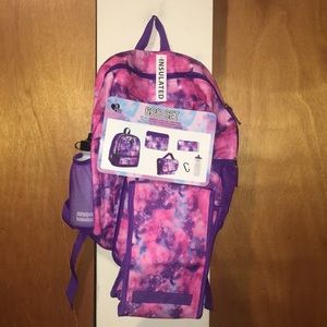 💜NWT 6PC Set Backpack